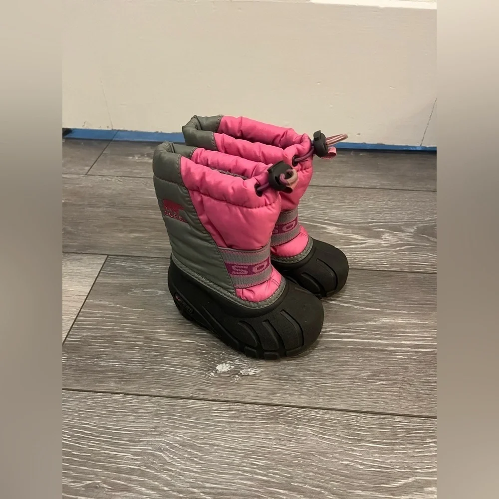 Sorel Youth Cub V B Raz Cold Weather Boot (Toddler) Sz 6